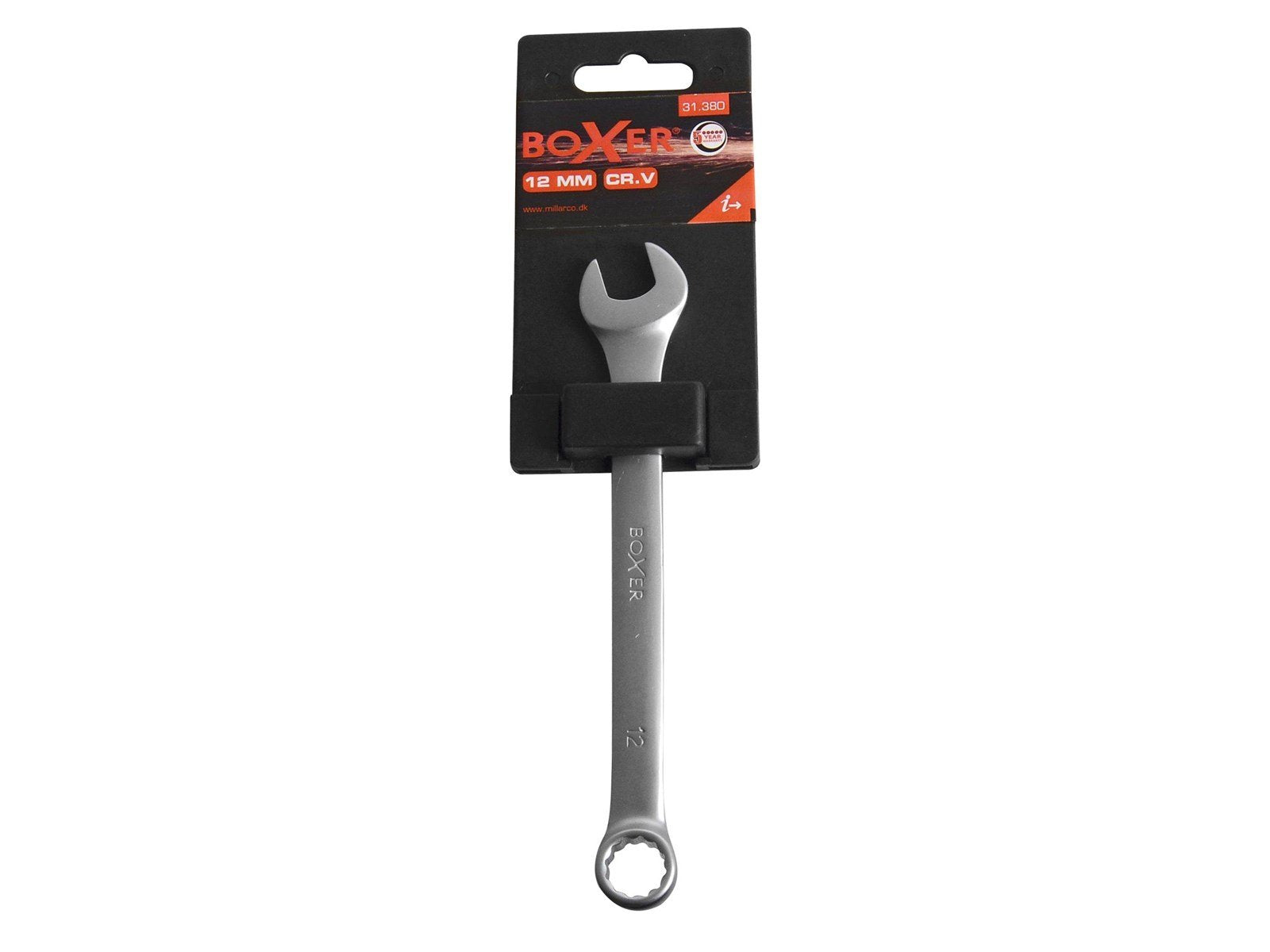 Boxer Combination wrench - 12 mm Boxer Combination wrench - 12 mm